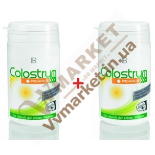 Колострум Жемчужины (Colostrum pearls), набор из двух упаковок, 2х60г с доставкой вся Украина